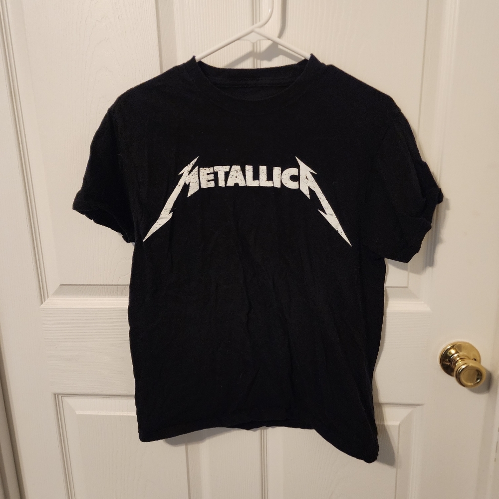 Metallica Shirt Size M